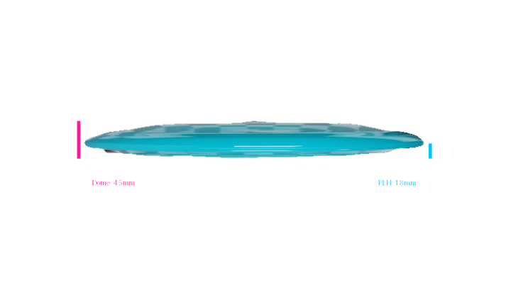 Innova Champion Wraith Distance Driver Profile View