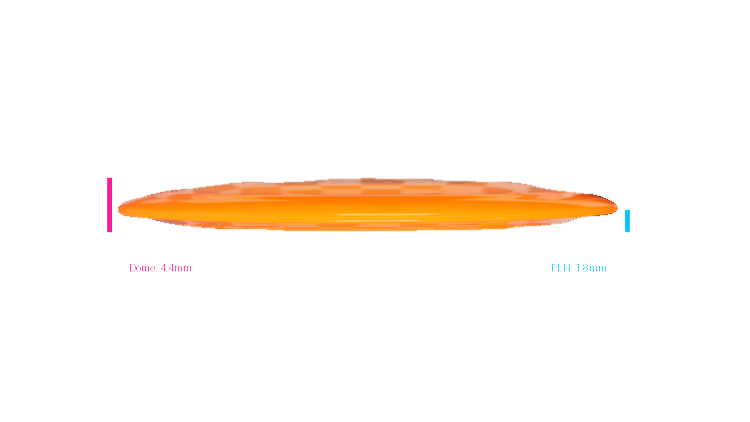 Innova Champion Wraith Distance Driver Profile View