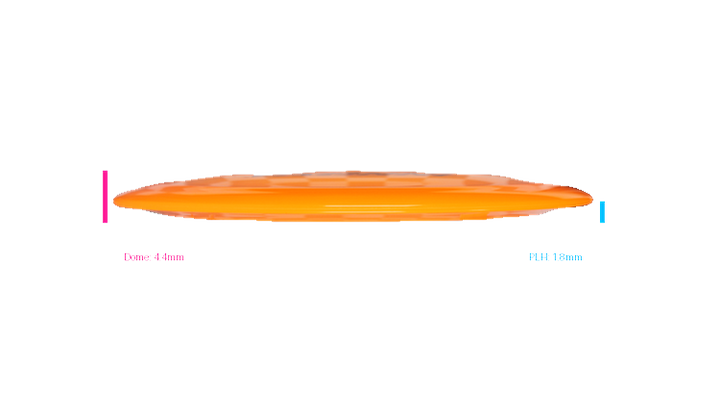 Innova Champion Wraith Distance Driver Profile View