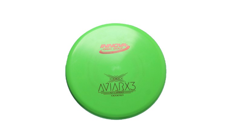 Innova Star AviarX3 Putter Front View