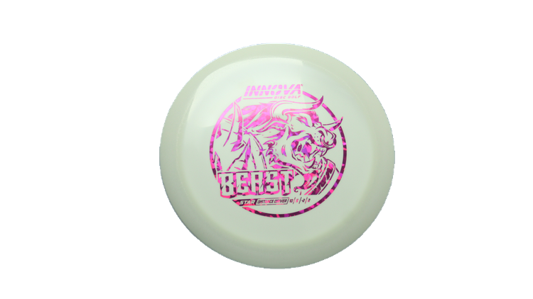Innova Star Beast Distance Driver Front View
