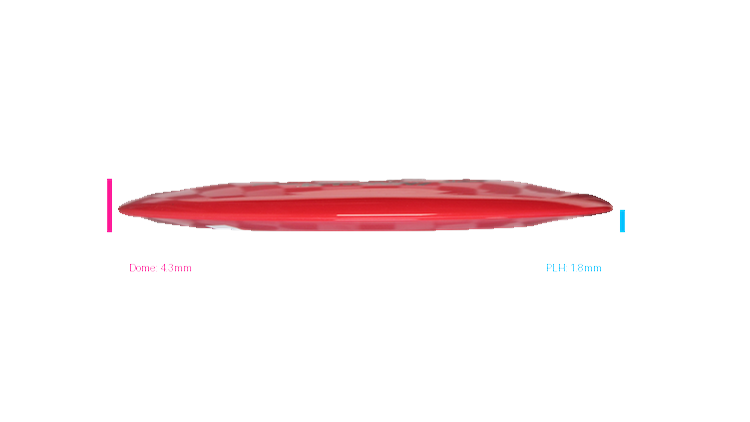 Innova Star Beast Distance Driver Profile View