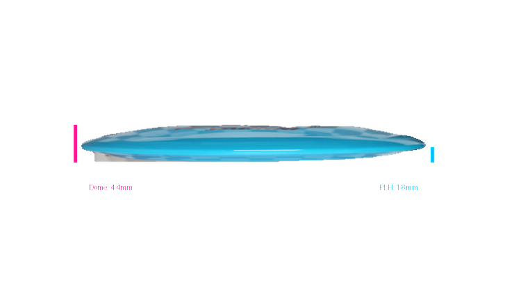 Innova Star Beast Distance Driver Profile View