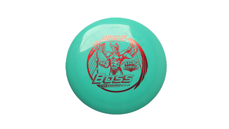 Innova Star Boss Distance Driver Front View