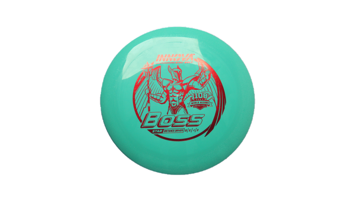 Innova Star Boss Distance Driver Front View