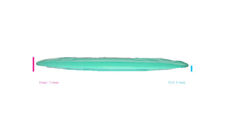 Innova Star Boss Distance Driver Profile View