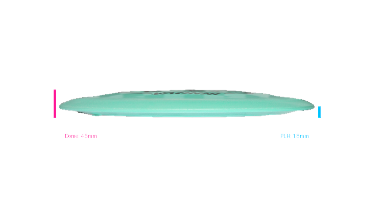Innova Star Destroyer Distance Driver Profile View