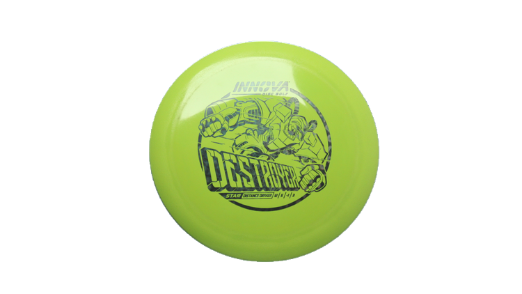 Innova Star Destroyer Distance Driver Front View