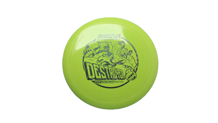 Innova Star Destroyer Distance Driver Front View