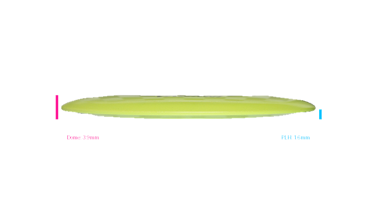 Innova Star Destroyer Distance Driver Profile View