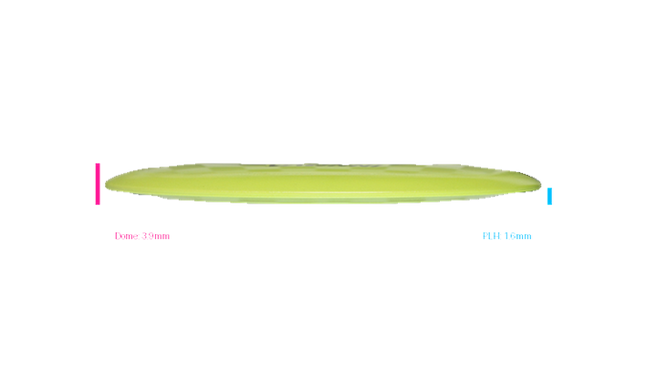 Innova Star Destroyer Distance Driver Profile View