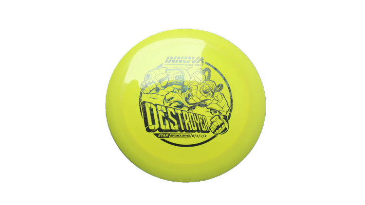 Innova Star Destroyer Distance Driver Front View