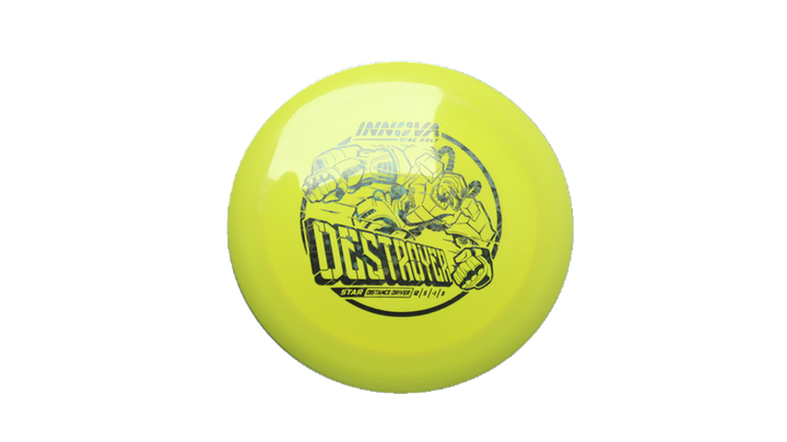 Innova Star Destroyer Distance Driver Front View