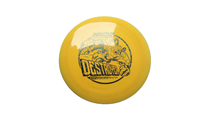 Innova Star Destroyer Distance Driver Front View