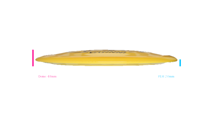 Innova Star Destroyer Distance Driver Profile View