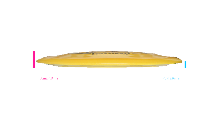 Innova Star Destroyer Distance Driver Profile View
