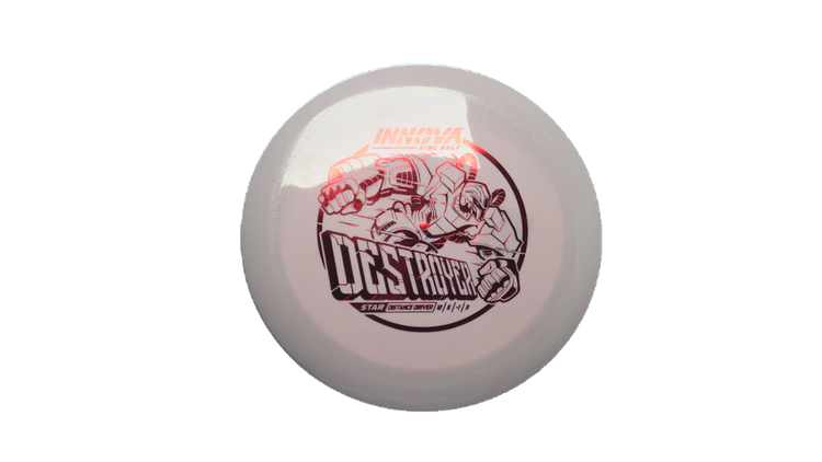 Innova Star Destroyer Distance Driver Front View