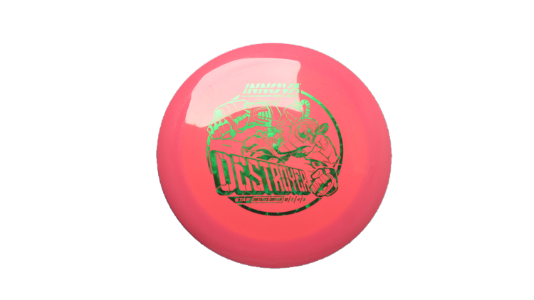 Innova Star Destroyer Distance Driver Front View