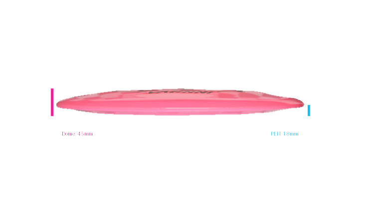 Innova Star Destroyer Distance Driver Profile View
