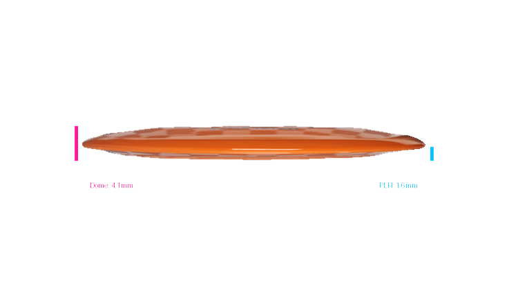 Innova Star Destroyer Distance Driver Profile View