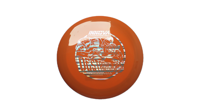 Innova Star Destroyer Distance Driver Front View