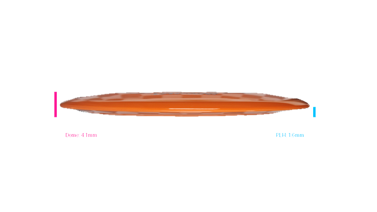 Innova Star Destroyer Distance Driver Profile View