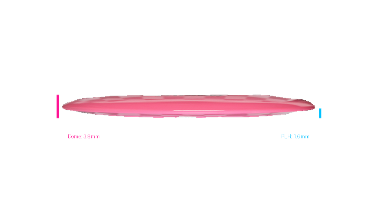Innova Star Destroyer Distance Driver Profile View