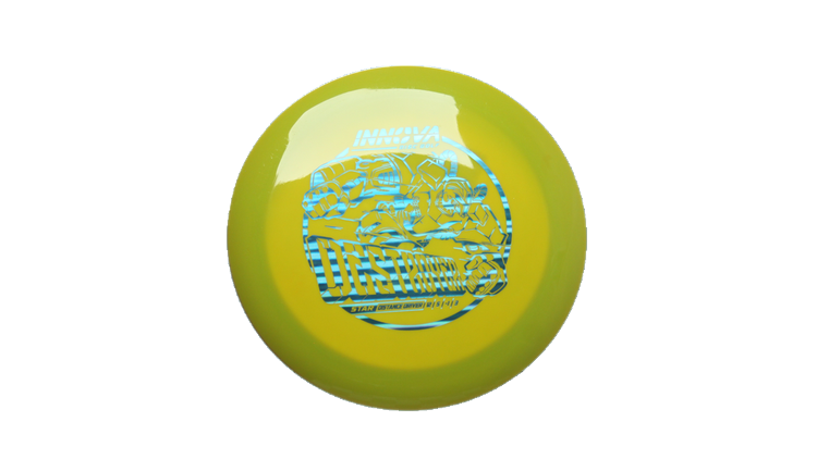 Innova Star Destroyer Distance Driver Front View