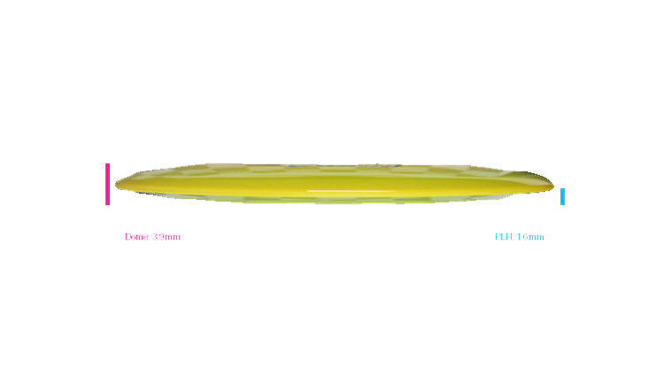 Innova Star Destroyer Distance Driver Profile View
