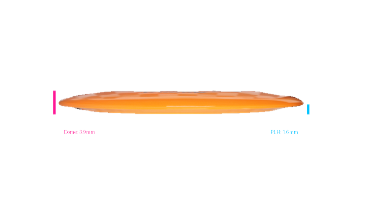 Innova Star Destroyer Distance Driver Profile View