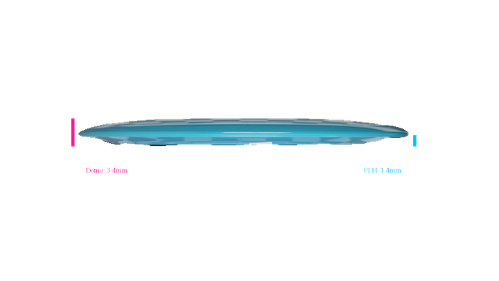 Innova Star Destroyer Distance Driver Profile View