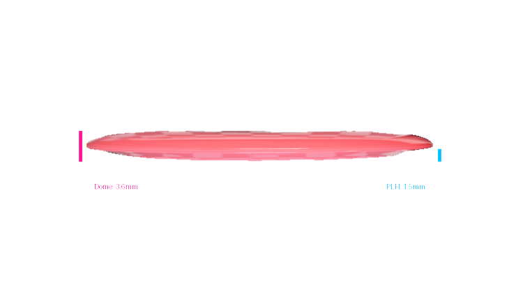 Innova Star Destroyer Distance Driver Profile View