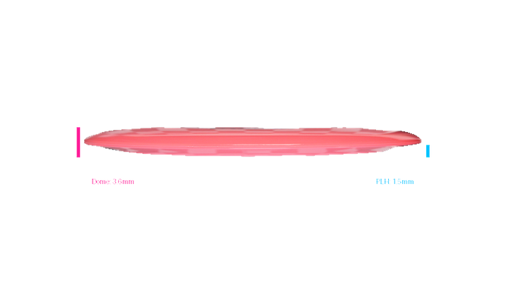Innova Star Destroyer Distance Driver Profile View