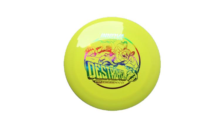 Innova Star Destroyer Distance Driver Front View