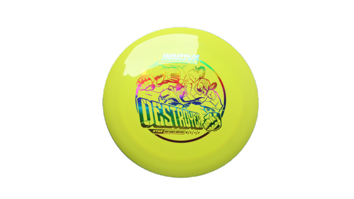 Innova Star Destroyer Distance Driver Front View