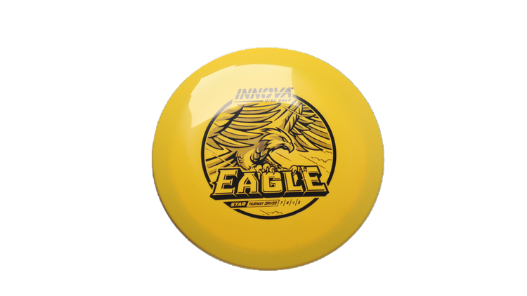 Innova Star Eagle Fairway Driver Front View
