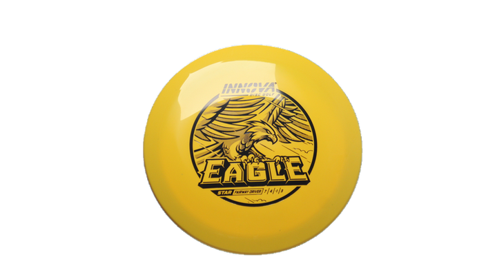 Innova Star Eagle Fairway Driver Front View