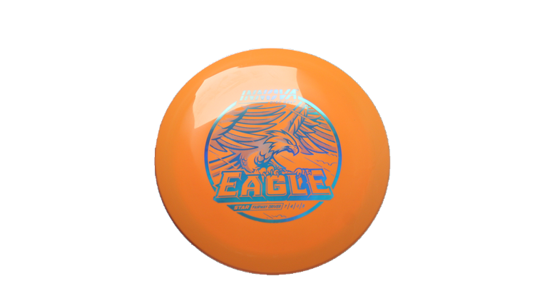 Innova Star Eagle Fairway Driver Front View