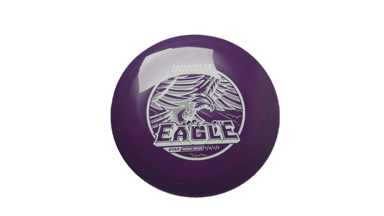 Innova Star Eagle Fairway Driver Front View