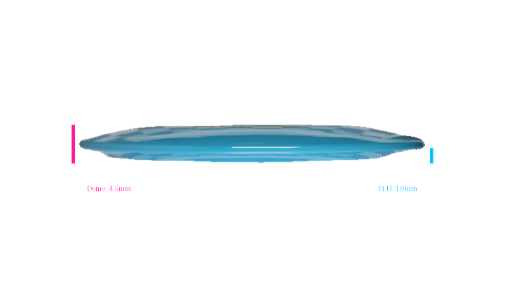 Innova Star Eagle Fairway Driver Profile View