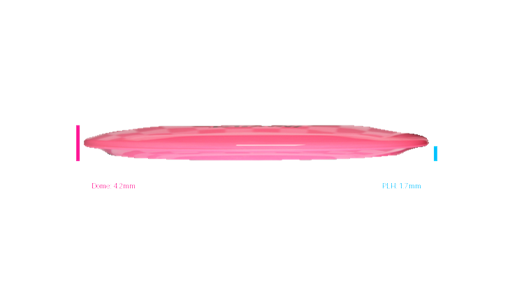 Innova Star Eagle Fairway Driver Profile View