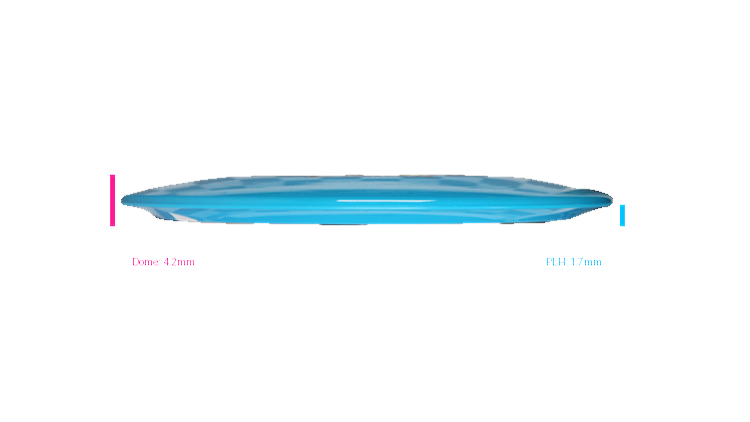Innova Star Eagle Fairway Driver Profile View