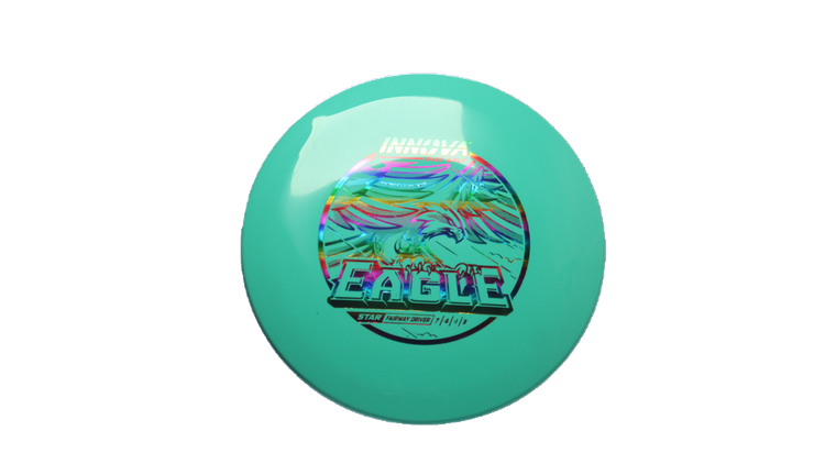 Innova Star Eagle Fairway Driver Front View