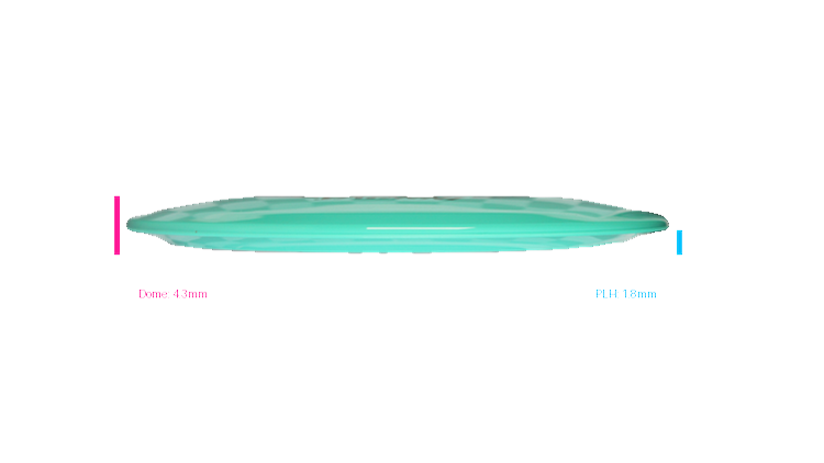 Innova Star Eagle Fairway Driver Profile View