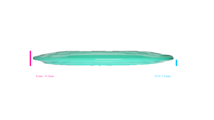 Innova Star Eagle Fairway Driver Profile View