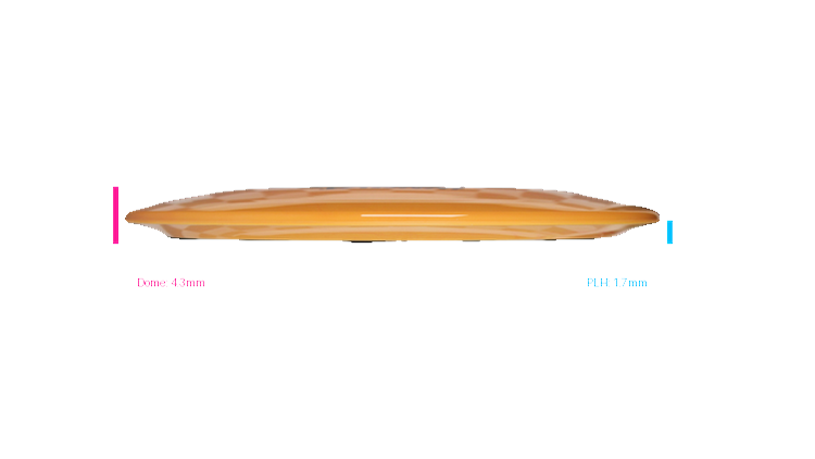 Innova Star Eagle Fairway Driver Profile View