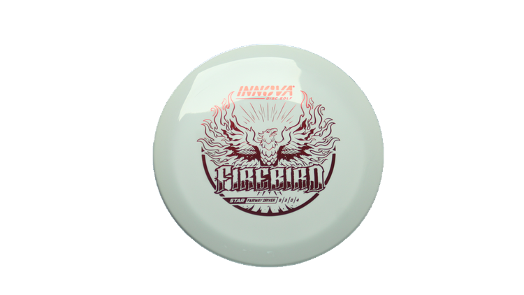 Innova Star Firebird Fairway Driver Front View