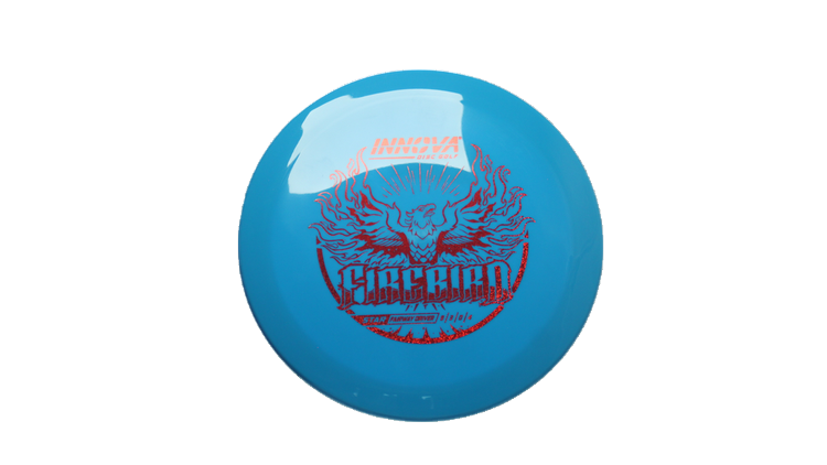 Innova Star Firebird Fairway Driver Front View
