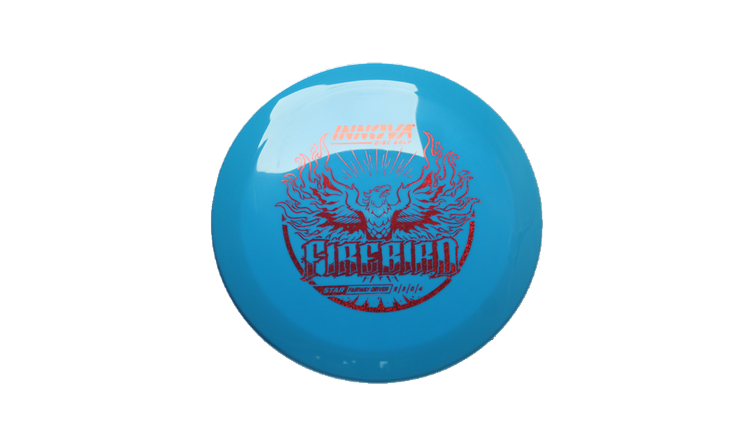 Innova Star Firebird Fairway Driver Front View