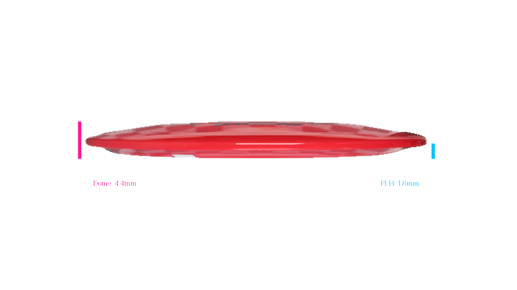 Innova Star Firebird Fairway Driver Profile View